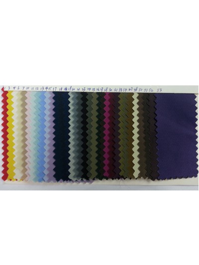 HK HAXG  300T消光防絨斜紋 正面照